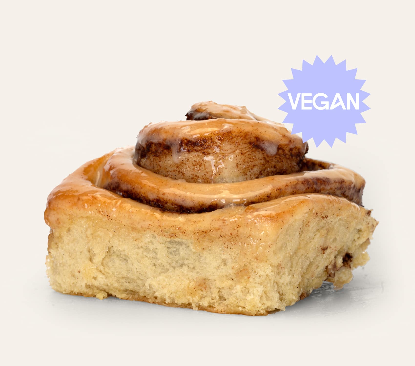 Classic Roll Vegan Cinnamon Roll