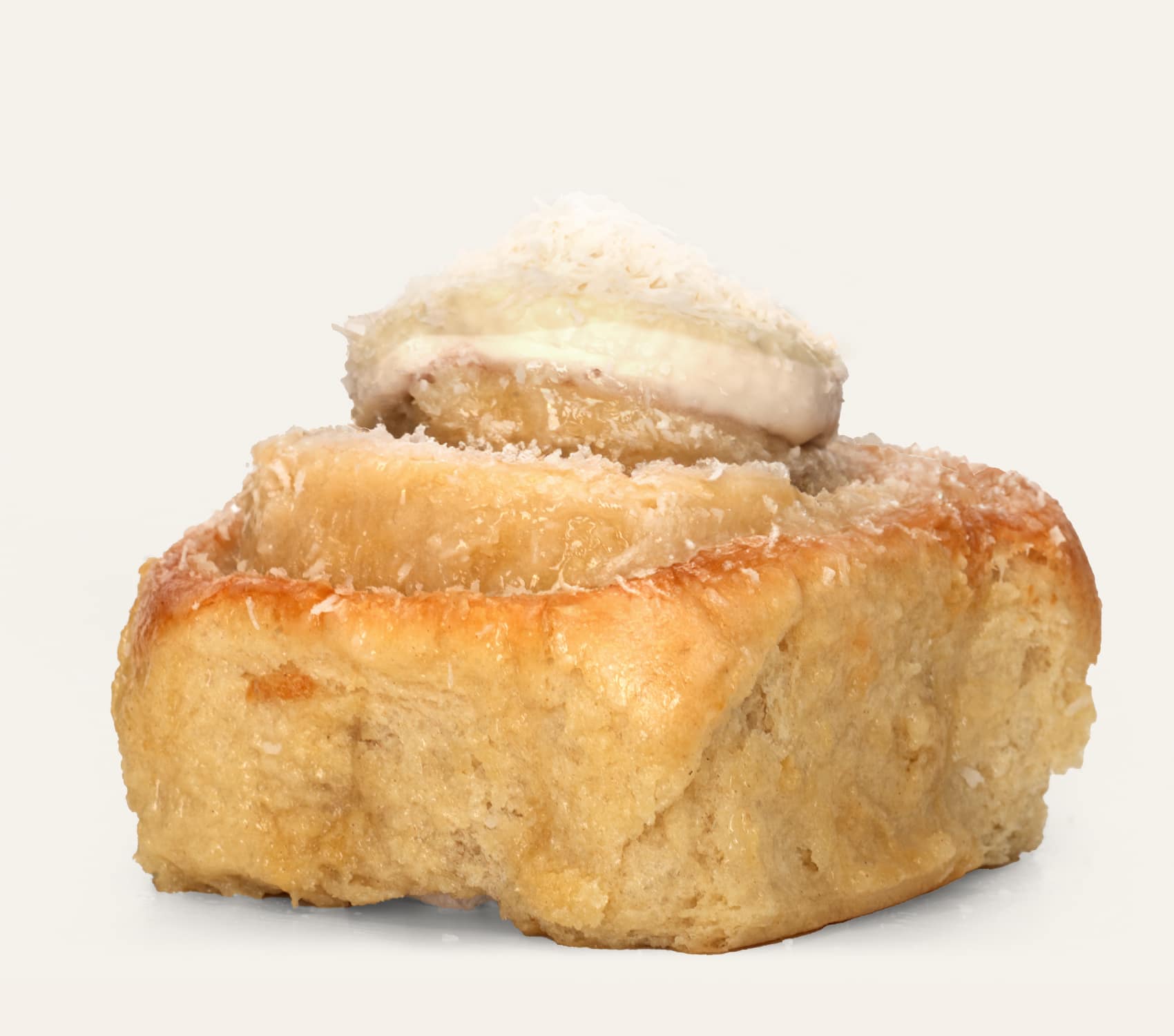 Cinnamon Roll Coco Roll