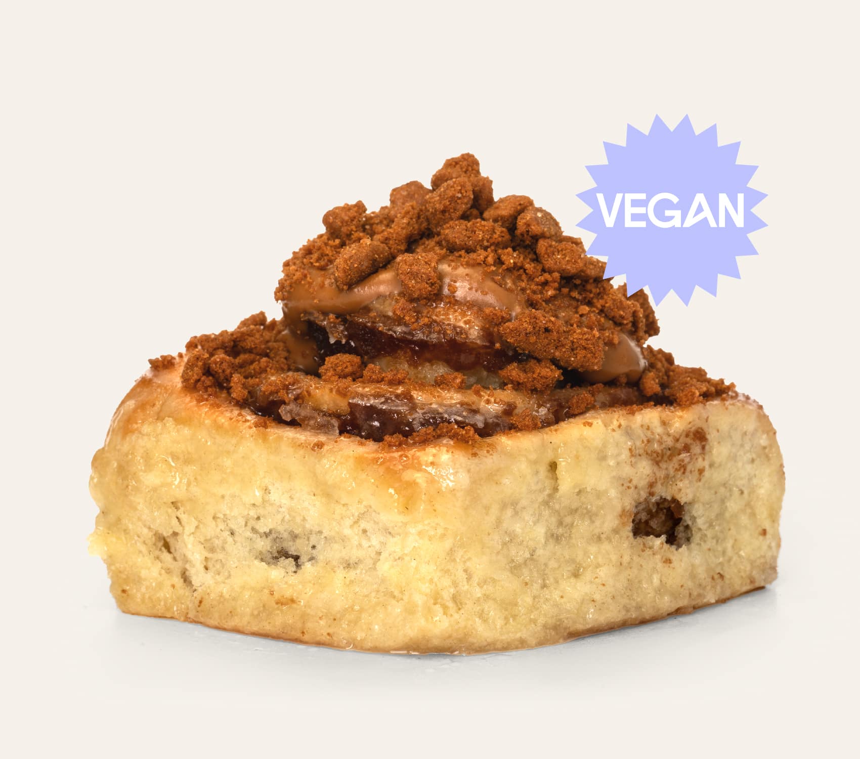 Cinnamon Roll Lotus