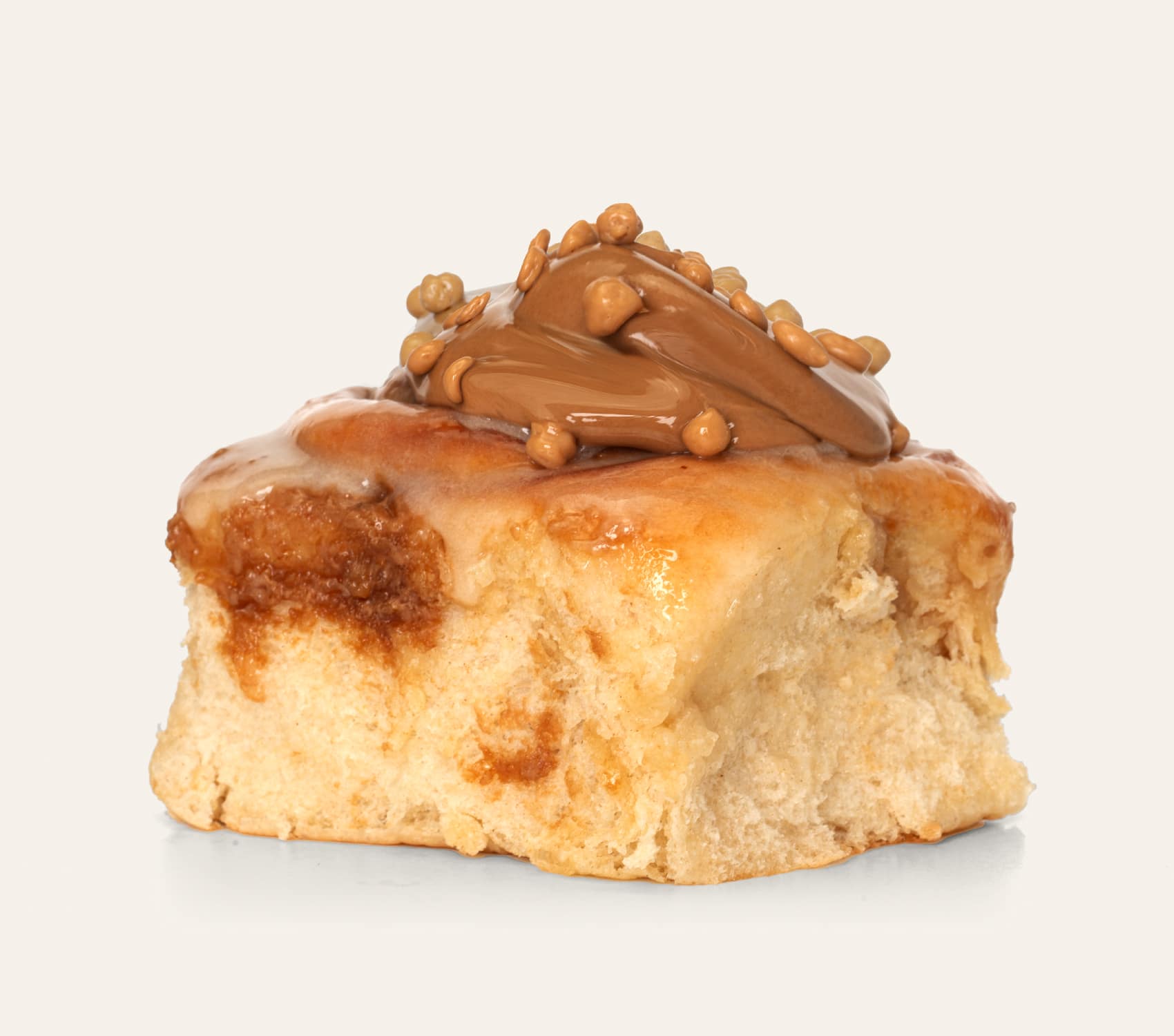 Cinnamon Roll Salted Caramell Roll