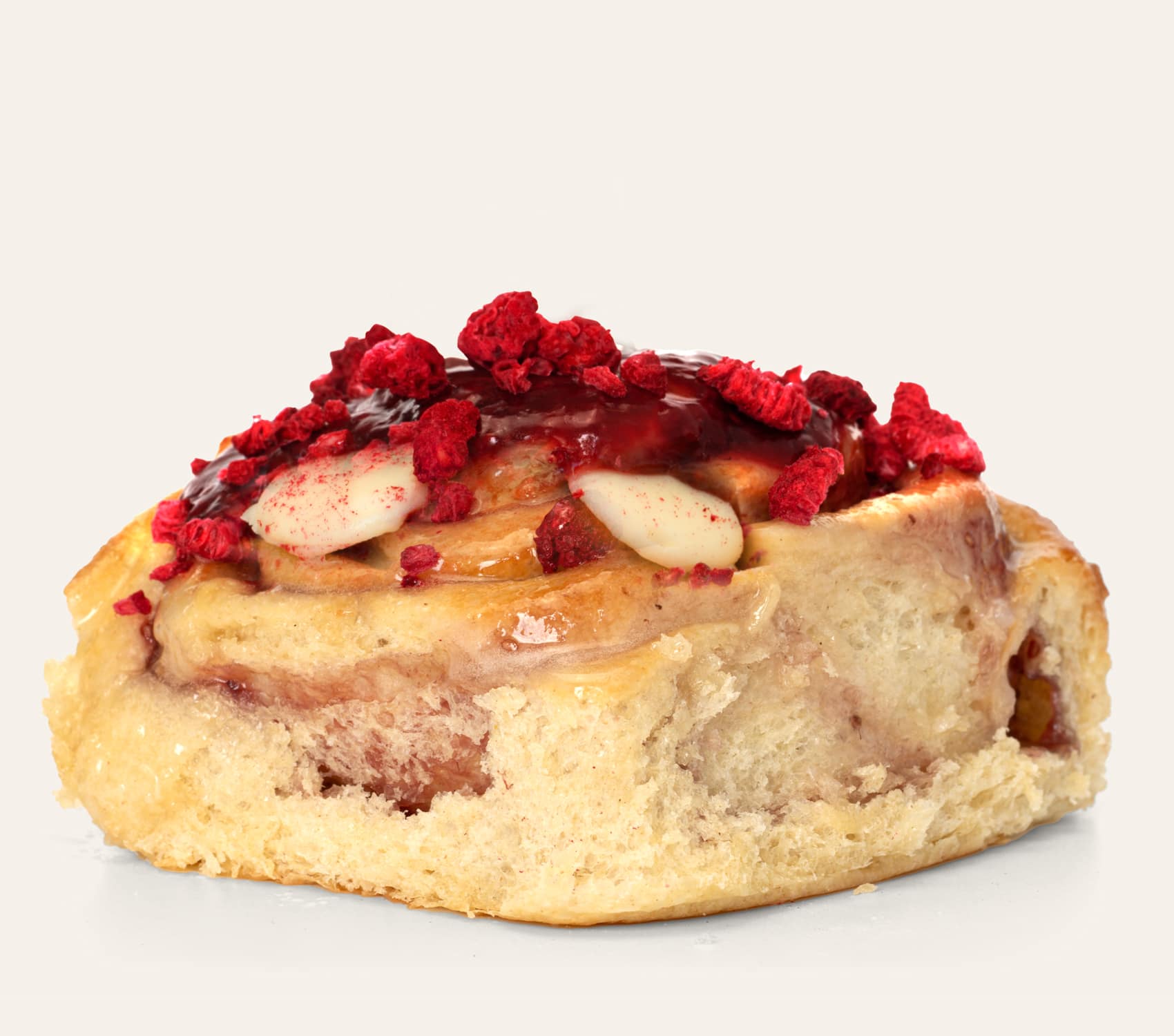 Cinnamon Roll Raspberrywhite