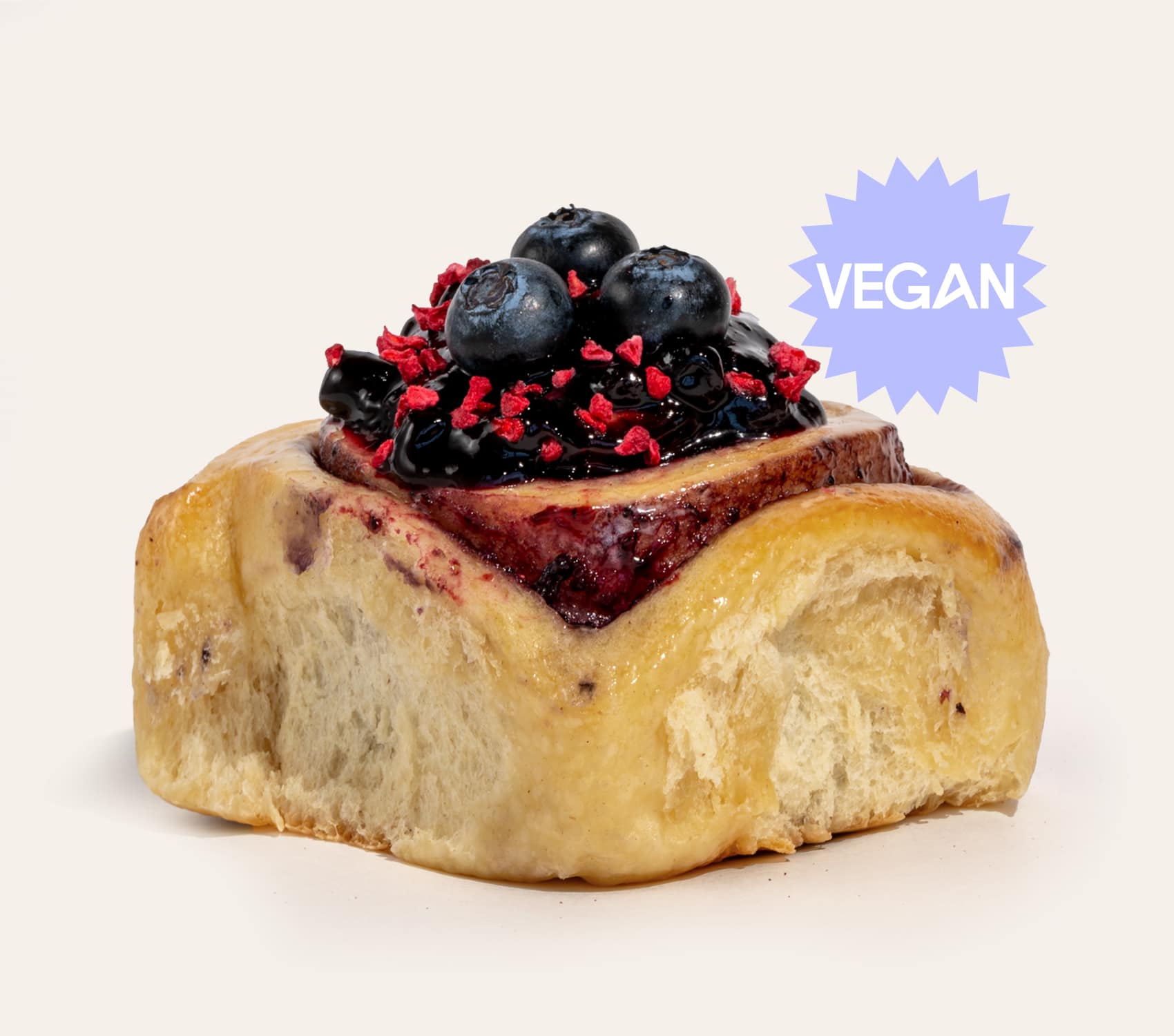 Cinnamon Roll Blueberry