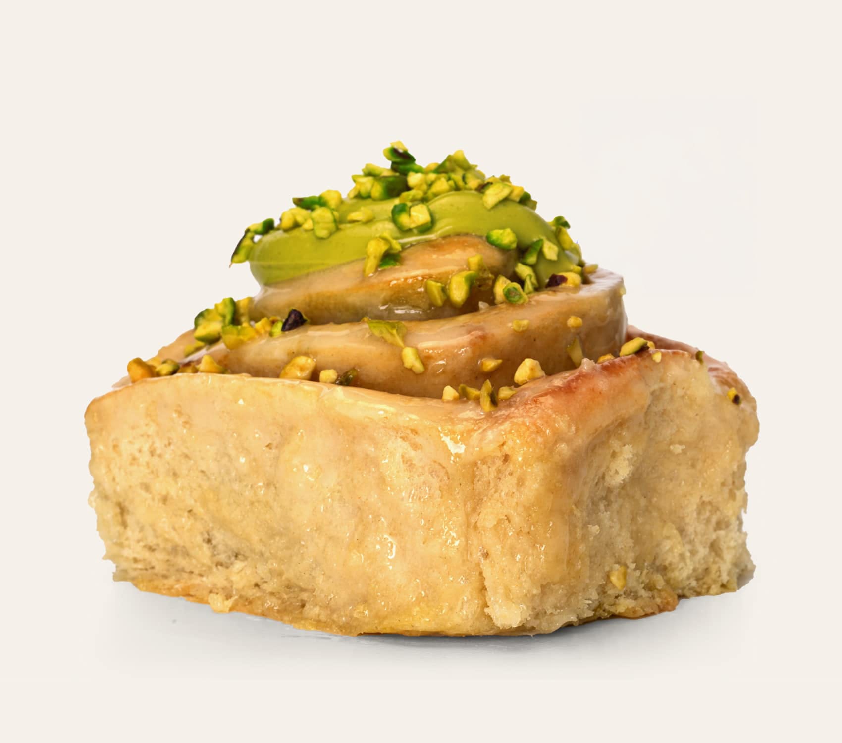 Cinnamon Roll Pistachio-Roll